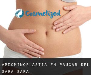 Abdominoplastia en Paucar Del Sara Sara