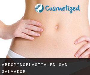 Abdominoplastia en San Salvador