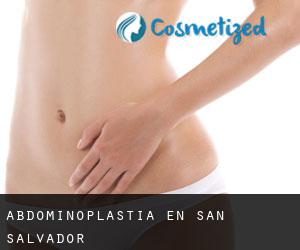 Abdominoplastia en San Salvador