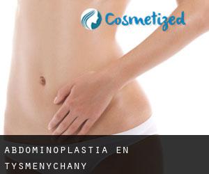 Abdominoplastia en Tysmenychany