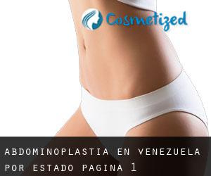 Abdominoplastia en Venezuela por Estado - página 1