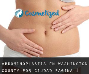 Abdominoplastia en Washington County por ciudad - página 1