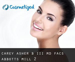 Carey Asher B III MD Facs (Abbotts Mill) #2