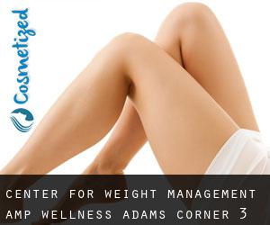 Center for Weight Management & Wellness (Adams Corner) #3
