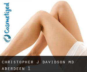 Christopher J. Davidson MD (Aberdeen) #1
