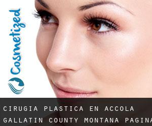 cirugía plástica en Accola (Gallatin County, Montana) - página 2