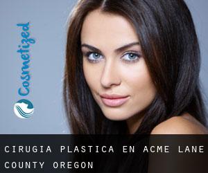 cirugía plástica en Acme (Lane County, Oregón)