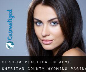 cirugía plástica en Acme (Sheridan County, Wyoming) - página 4
