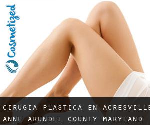 cirugía plástica en Acresville (Anne Arundel County, Maryland)