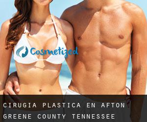 cirugía plástica en Afton (Greene County, Tennessee)