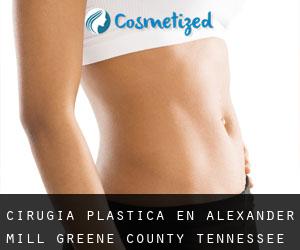 cirugía plástica en Alexander Mill (Greene County, Tennessee)