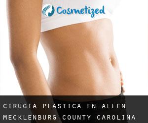 cirugía plástica en Allen (Mecklenburg County, Carolina del Norte)