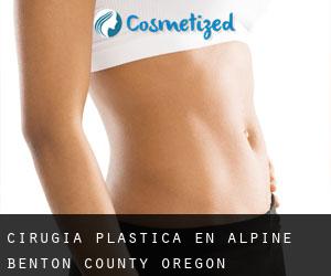 cirugía plástica en Alpine (Benton County, Oregón)