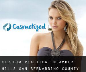 cirugía plástica en Amber Hills (San Bernardino County, California)