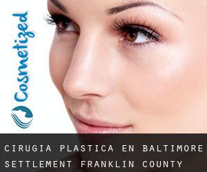 cirugía plástica en Baltimore Settlement (Franklin County, Missouri)