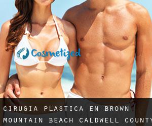 cirugía plástica en Brown Mountain Beach (Caldwell County, Carolina del Norte)