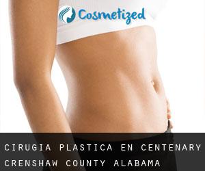 cirugía plástica en Centenary (Crenshaw County, Alabama)