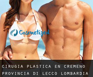 cirugía plástica en Cremeno (Provincia di Lecco, Lombardía)