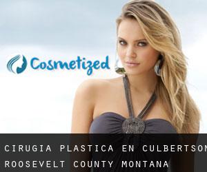 cirugía plástica en Culbertson (Roosevelt County, Montana)