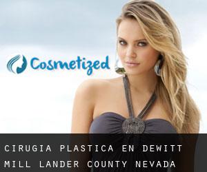 cirugía plástica en Dewitt Mill (Lander County, Nevada)