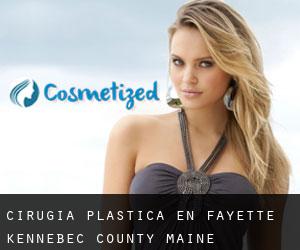cirugía plástica en Fayette (Kennebec County, Maine)