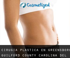 cirugía plástica en Greensboro (Guilford County, Carolina del Norte)