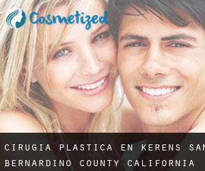 cirugía plástica en Kerens (San Bernardino County, California)
