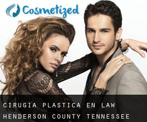 cirugía plástica en Law (Henderson County, Tennessee)