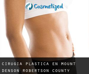 cirugía plástica en Mount Denson (Robertson County, Tennessee)