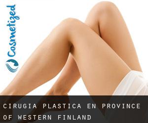cirugía plástica en Province of Western Finland