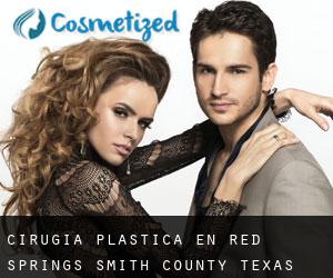 cirugía plástica en Red Springs (Smith County, Texas)