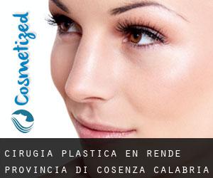 cirugía plástica en Rende (Provincia di Cosenza, Calabria)