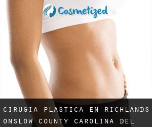 cirugía plástica en Richlands (Onslow County, Carolina del Norte)