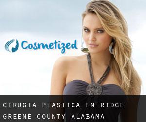 cirugía plástica en Ridge (Greene County, Alabama)