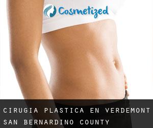 cirugía plástica en Verdemont (San Bernardino County, California)