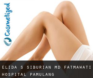 Elida S. SIBURIAN MD. Fatmawati Hospital (Pamulang)