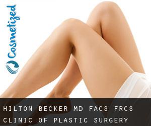 Hilton BECKER MD, FACS, FRCS. Clinic of Plastic Surgery (Aberdeen)
