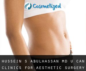 Hussein S. ABULHASSAN MD. U Can Clinics for Aesthetic Surgery and (Alejandría)