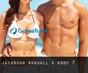 Jacobson Randall K (Addy) #7
