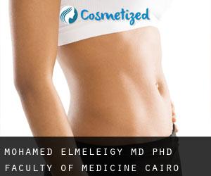 Mohamed ELMELEIGY MD, PhD. Faculty of Medicine, Cairo University (El Cairo)