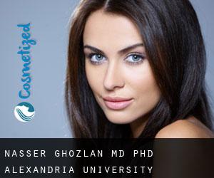 Nasser GHOZLAN MD, PhD. Alexandria University (Alejandría)