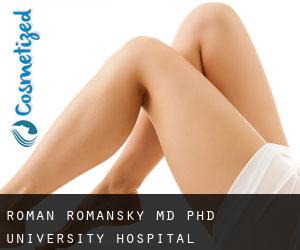 Roman ROMANSKY MD, PhD. University Hospital, Alexandrovska (Sofía)