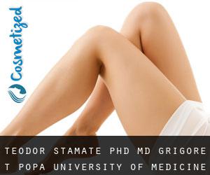 Teodor STAMATE PhD, MD. Grigore T. Popa University of Medicine and (Valea Lupului)