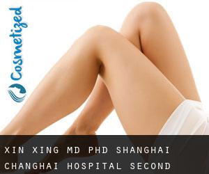 Xin XING MD, PhD. Shanghai Changhai Hospital, Second Military Medical University (Baoshan)